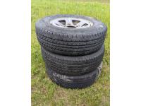 (3) 205/75R15 Tires
