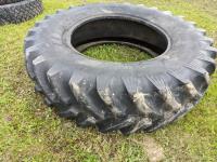 (1) 18.4R38 Tractor Tire