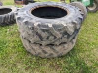 (2) 380/85R28 Tractor Tires