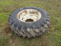 (1) 14.9-28 Tractor Tire