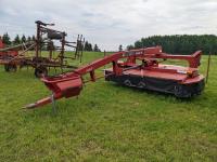 Case IH 8312 Hydro Swing 12 Inch Disc Mower Conditioner (Parts)
