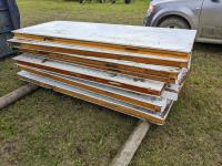 (7) Metal Covered Insulated Panels
