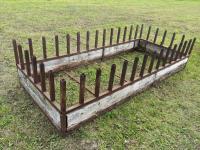4 Ft X 10 Ft Small Animal Hay Feeder