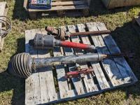 PTO Shafts & Hitch For Case IH 8312 Disc Mower Conditioner