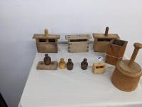 Butter Presses with Molds