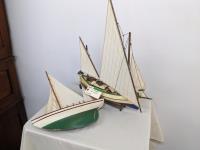 Wooden Sail Boats