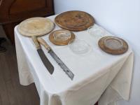 Wooden Bread & Butter Plates