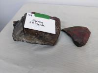 (2) Pieces of Ammolite