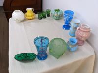 Assorted Coloured Glass