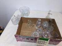 Childrens Glass Dishes & Candy Containers