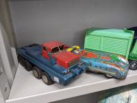 Toy Vehicles Including Structo