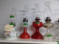 (4) Oil Lamps