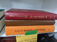 Local History Books, Killam, Burnt Lake & Bowden