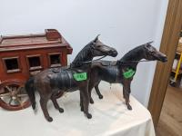 Model Wagon with Horses