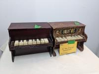 (2) Toy Pianos (Schoenhart)