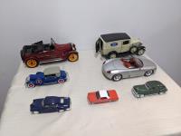 (7) Die Cast Cars