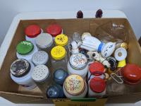 Salt & Pepper Shakers & Miscellaneous Items
