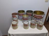 (10) Rogers Syrup Tins