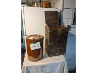 Doulton Lambeth Stoneware Crock with Original Crate