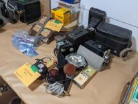 Old Cameras & Miscellaneous Items