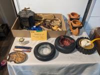 Ash Trays, Pipes, Miscellaneous Items