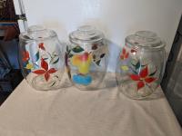 (3) Bartlett Collins Cookie Jars