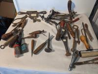 Qty of Leather Working Tools