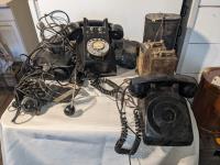 Qty of Telephones, Headsets & Miscellaneous Items