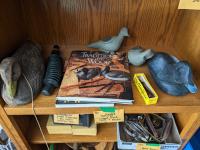 Molded Decoys, Wood Duck Calls & Books