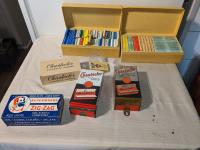 (2) Chantecler Paper Dispensers, Box Papers, Matches, Miscellaneous Items