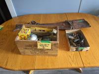 Shell Loading Tools, Bullets, Boxes, Miscellaneous Items
