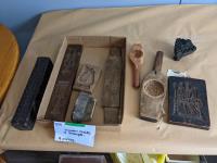 Wooden Molds & Stamps