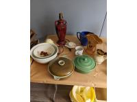 Miscellaneous Pottery Items