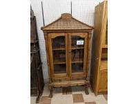    One of a Kind Oriental Display Cabinet