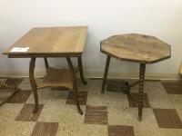(2) Side Tables