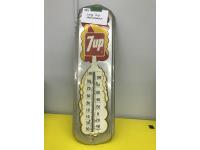 Large 7 Up Thermometer