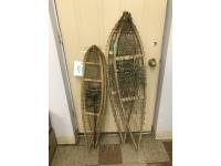 (2) Sets of Snow Shoes