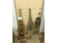 (3) Sets of Snow Shoes