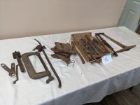 Box of Hinges & Tools