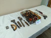 Qty of Antique Tools and Parts
