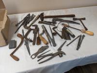 Qty of Miscellaneous Tools
