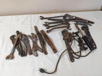 Qty of Miscellaneous Tools
