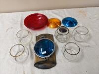 (10) Railroad Glass & Lenses
