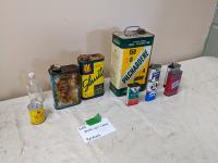 (9) Miscellaneous Oil Cans