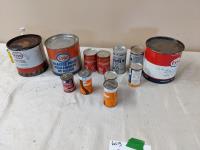 Gas Treatment, Grease Cans, Etc