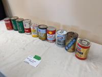 (10) Miscellaneous Oil Cans