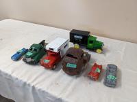 (7) Toy Vehicles
