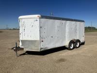 Forest River 16 Ft T/A Enclosed Trailer