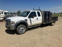 2009 Ford F450  Extended Cab Dually Service Truck