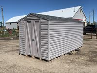15 Ft X 8 Ft Storage Shed